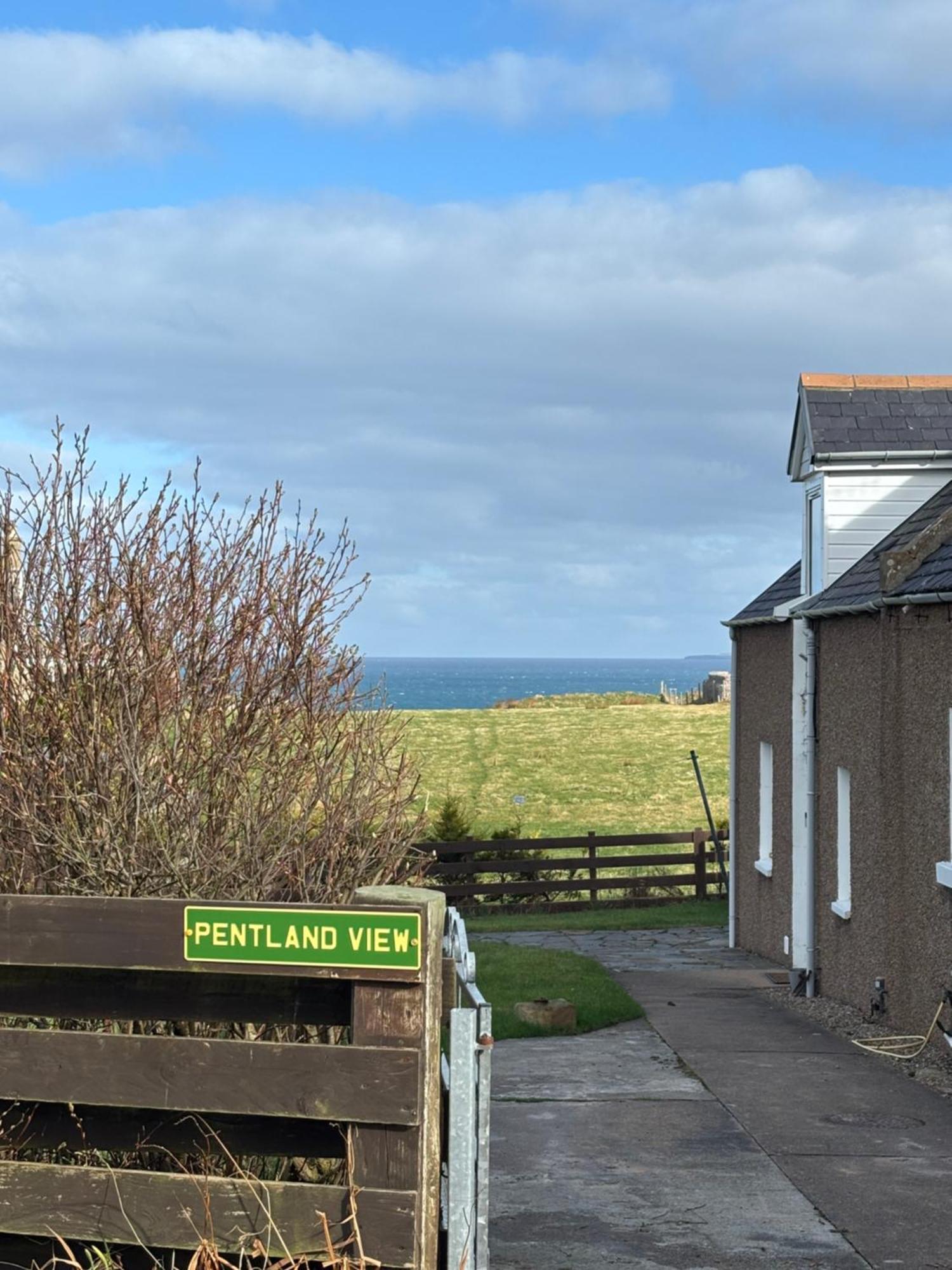 Pentland View Croft With A Sea View Διαμέρισμα Melvich Εξωτερικό φωτογραφία