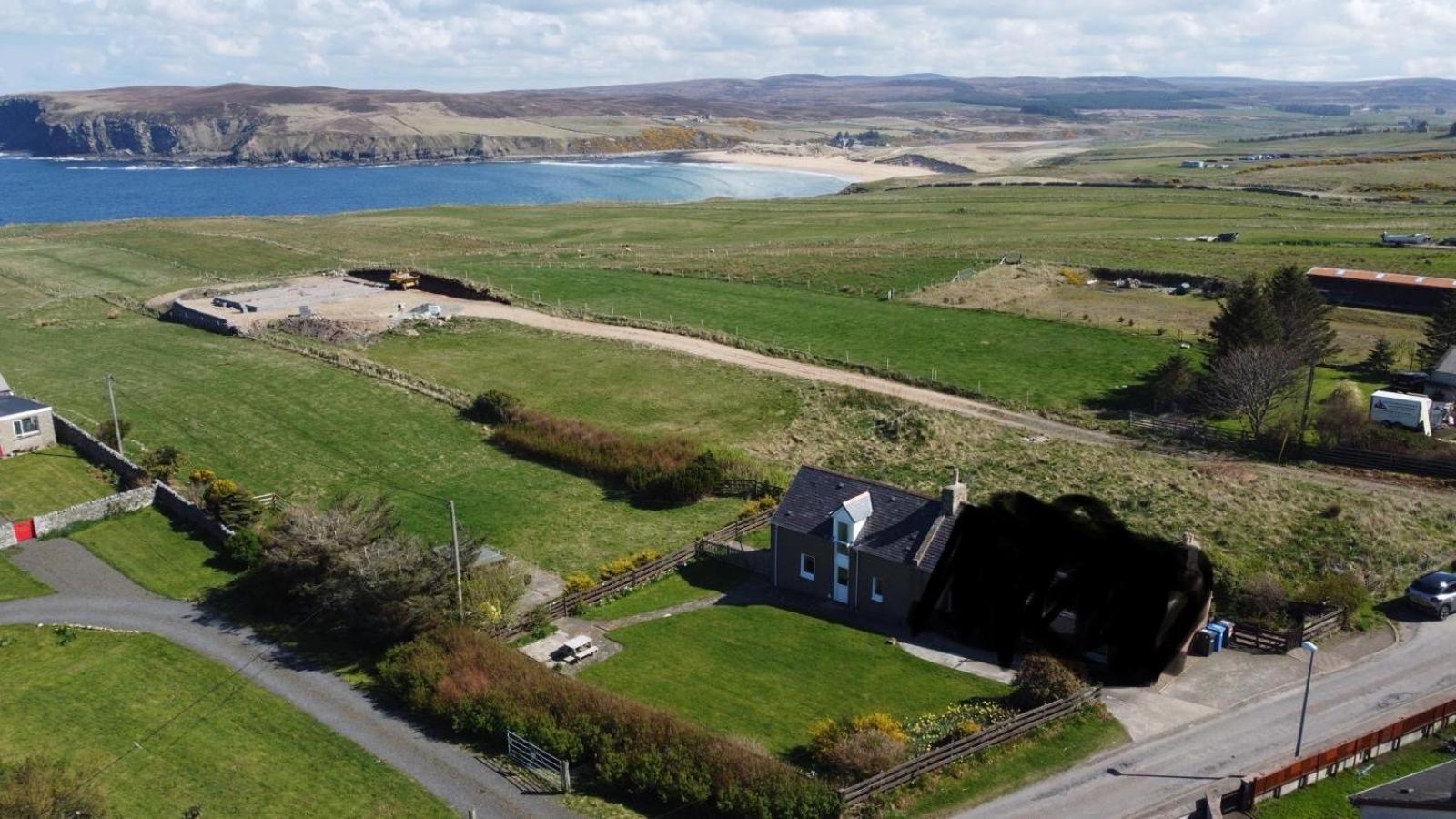 Pentland View Croft With A Sea View Διαμέρισμα Melvich Εξωτερικό φωτογραφία