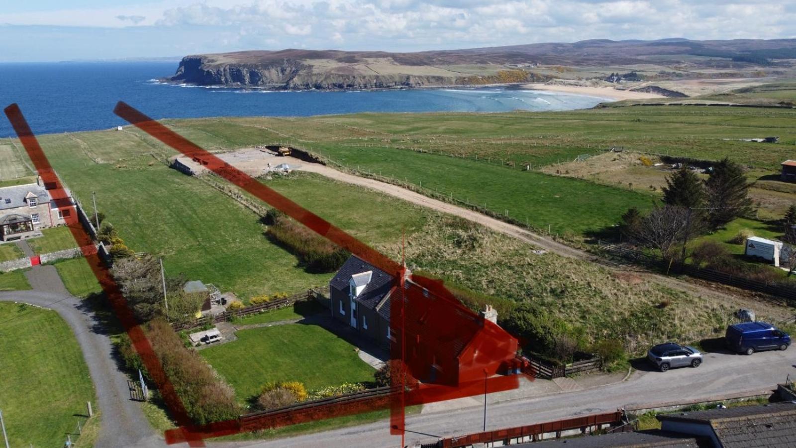 Pentland View Croft With A Sea View Διαμέρισμα Melvich Εξωτερικό φωτογραφία